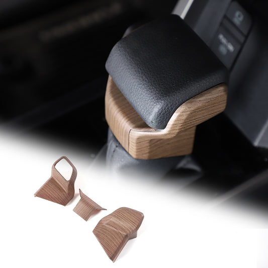Pear Wood Grain ABS Interior Cover Trim Kit For Toyota Tundra Sequoia 2022-26 US - Styles 11-15 1