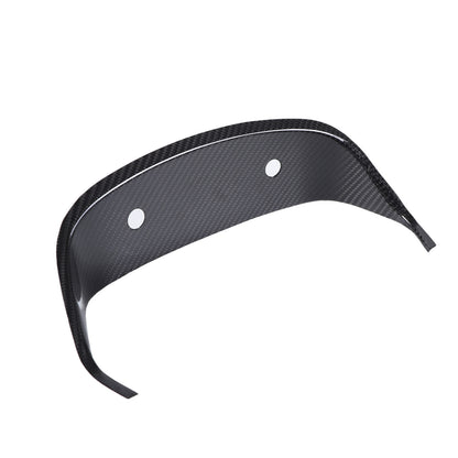 Real Carbon Fiber Dashboard Instrument Cover Trim For Toyota Supra A90 2019-22 16