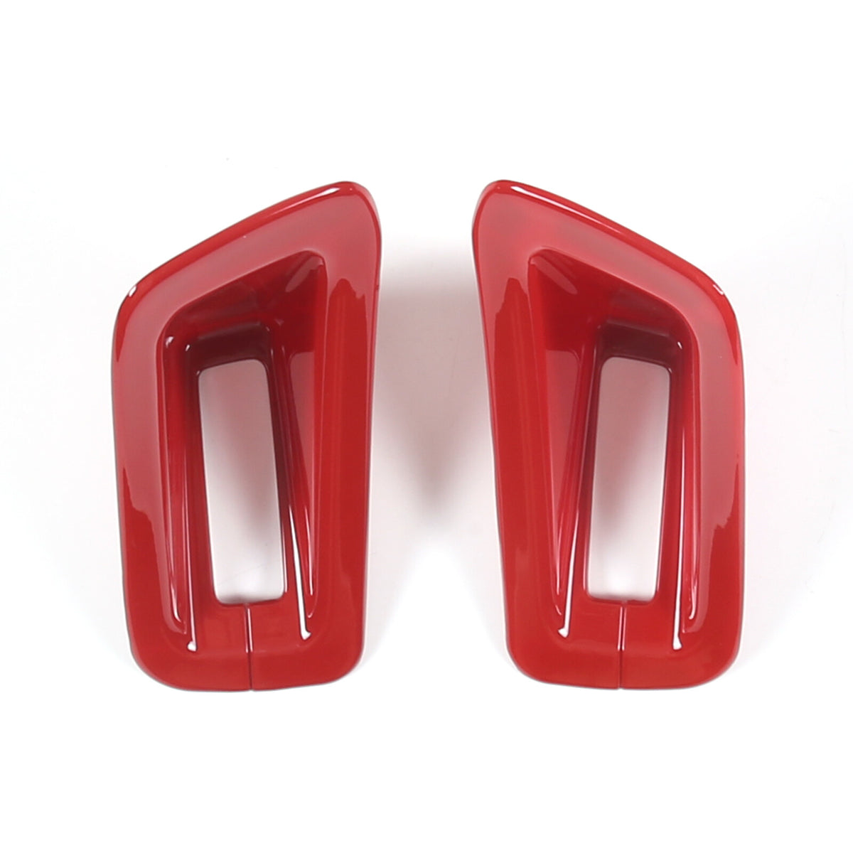 Red Full Interior Set Dash Panel Decor Cover Trim Kit For Corvette C8 2020-25 - Variants 6-10 38