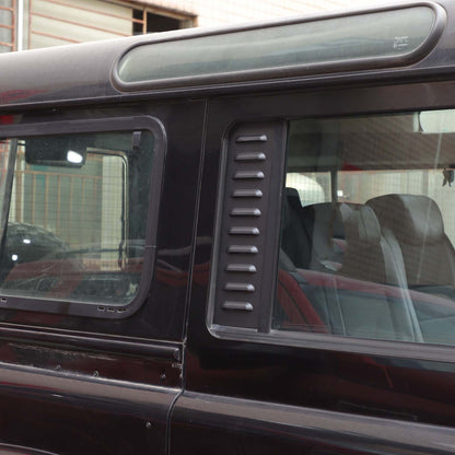 Alloy Rear Door Window Pillar Post Cover Trim For Land Rover Defender L316 04-18 14