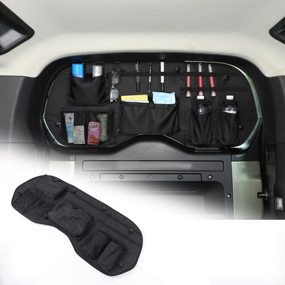 Tailgate Window Tactical Molle Storage Bag Pouch For Land Rover Defender 2020-24 4