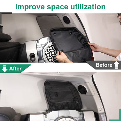For Toyota FJ Cruiser 2007-2021 Trunk Right Window Storage Bag Storage Bag 20