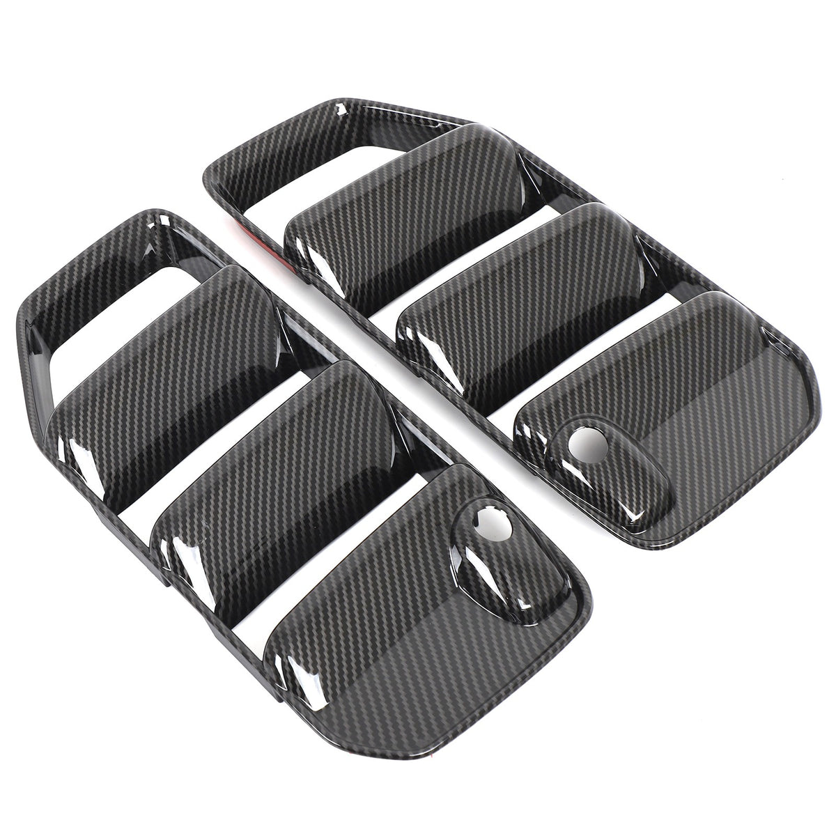 Carbon ABS Front Bumper Side Air Intake Grille Trim For Benz G-Class G63 2025+ 11