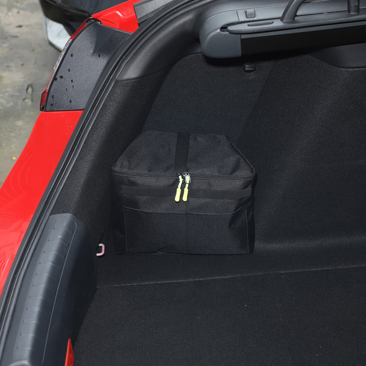 Trunk Left Side Storage Bag Box Tray For Honda Civic 11th Gen Hatchback 2021+ US 2