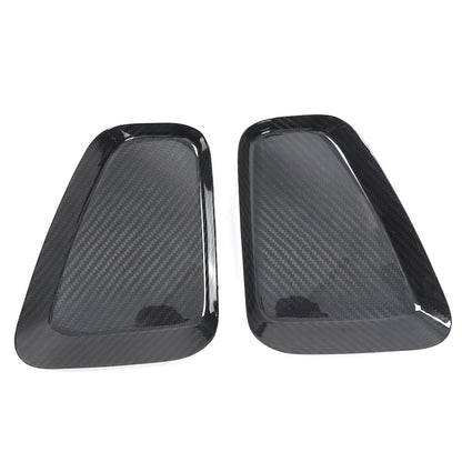 Real Carbon Fiber Rear Tail Light Panel Trim for Fiat 500 Abarth 595 695 16+ 11