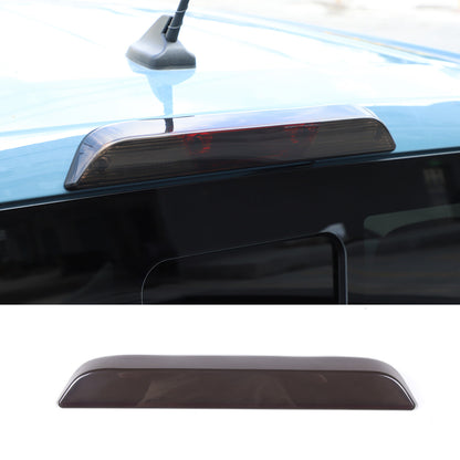 Smoked Black Front Rear Tail Light Emblem Cover Trim Set For Ford Maverick 22+ 9