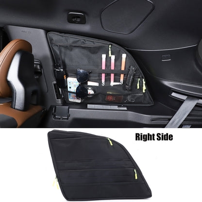 Car Rear Cargo Trunk Window Storage Bags Organizer For Volvo XC90 2015-2024 10
