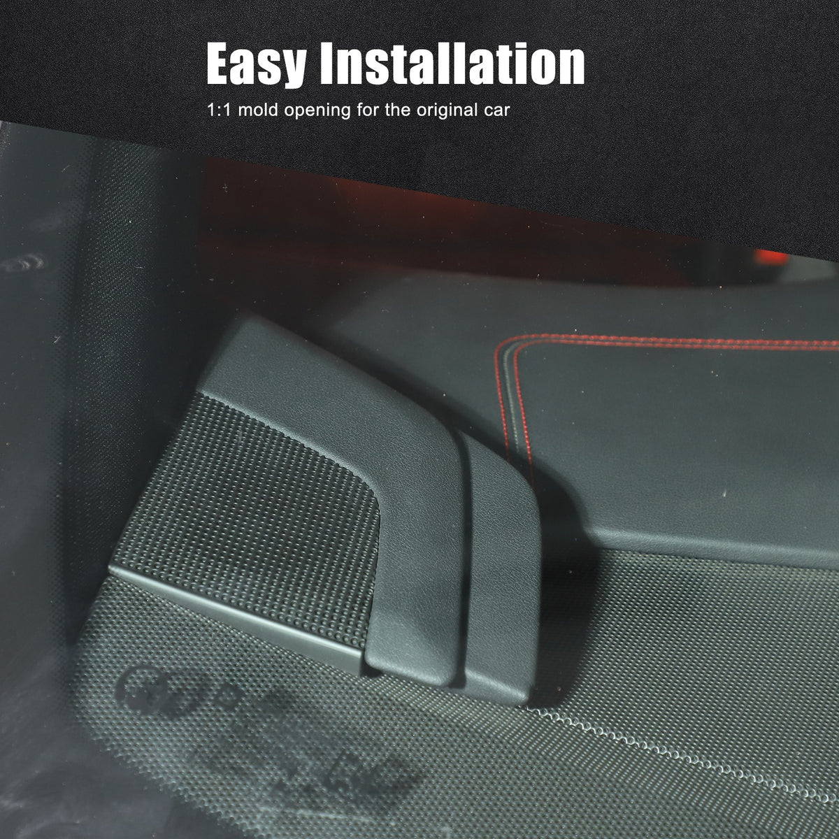 Forged Real Carbon Fiber Full Interior Set Cover Trim Kit For Corvette C8 20-25 - Variants 6-10 36