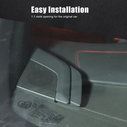 Forged Real Carbon Fiber Full Interior Set Cover Trim Kit For Corvette C8 20-25 - Variants 6-10 36