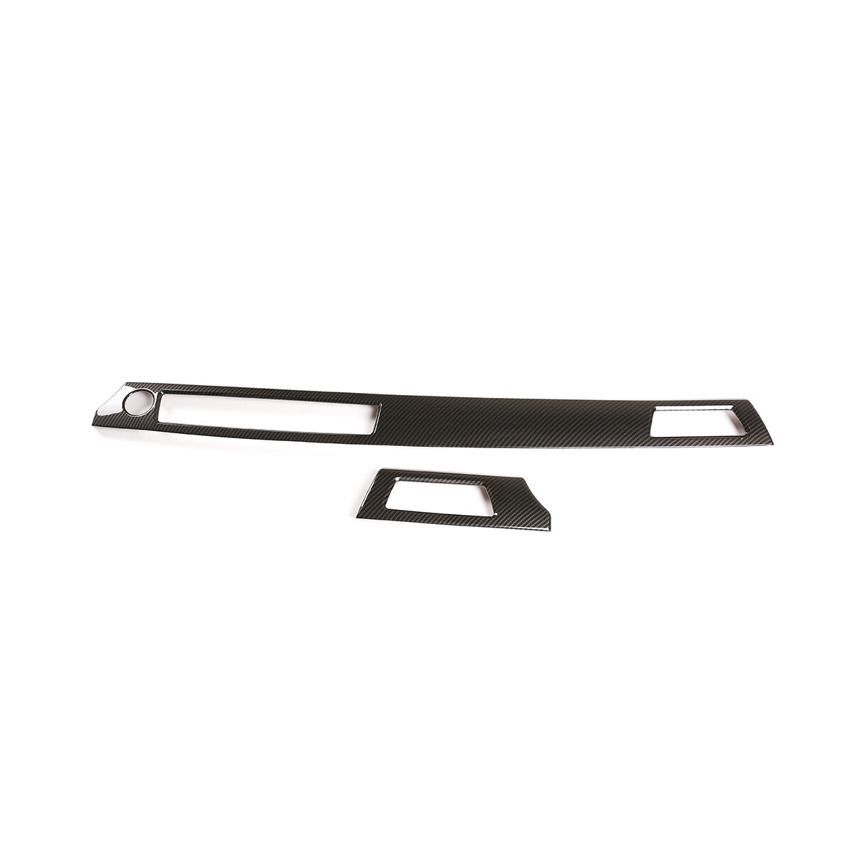 17pcs ABS Carbon Fiber Interior Panel trim Cover Kit For BMW 3 Series E90 08-12 10