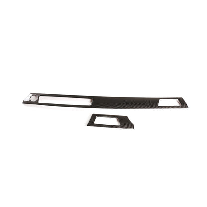 17pcs ABS Carbon Fiber Interior Panel trim Cover Kit For BMW 3 Series E90 08-12 10
