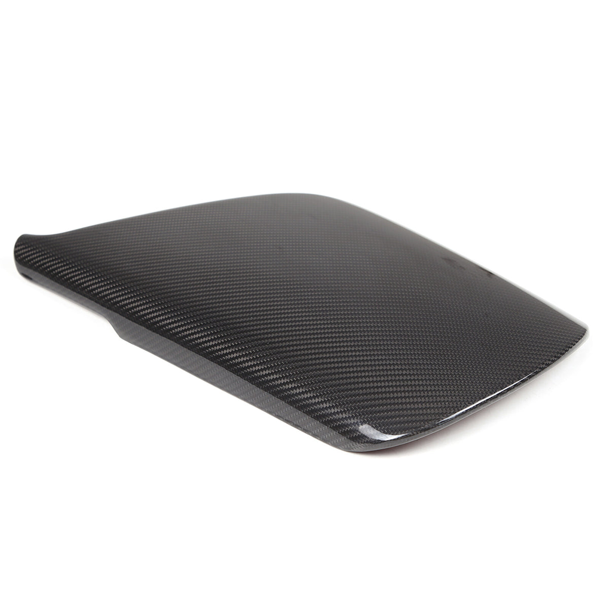 Real Carbon fiber Center Console Armrest Box Cover Trim For Corvette C7 2014-19 8