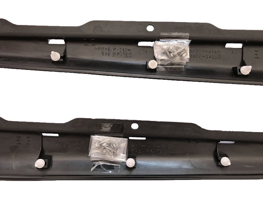 TOYOTA Genuine SUPRA JZA80 MK4 Side Body Rocker Panel Moulding Right & Left OEM 10