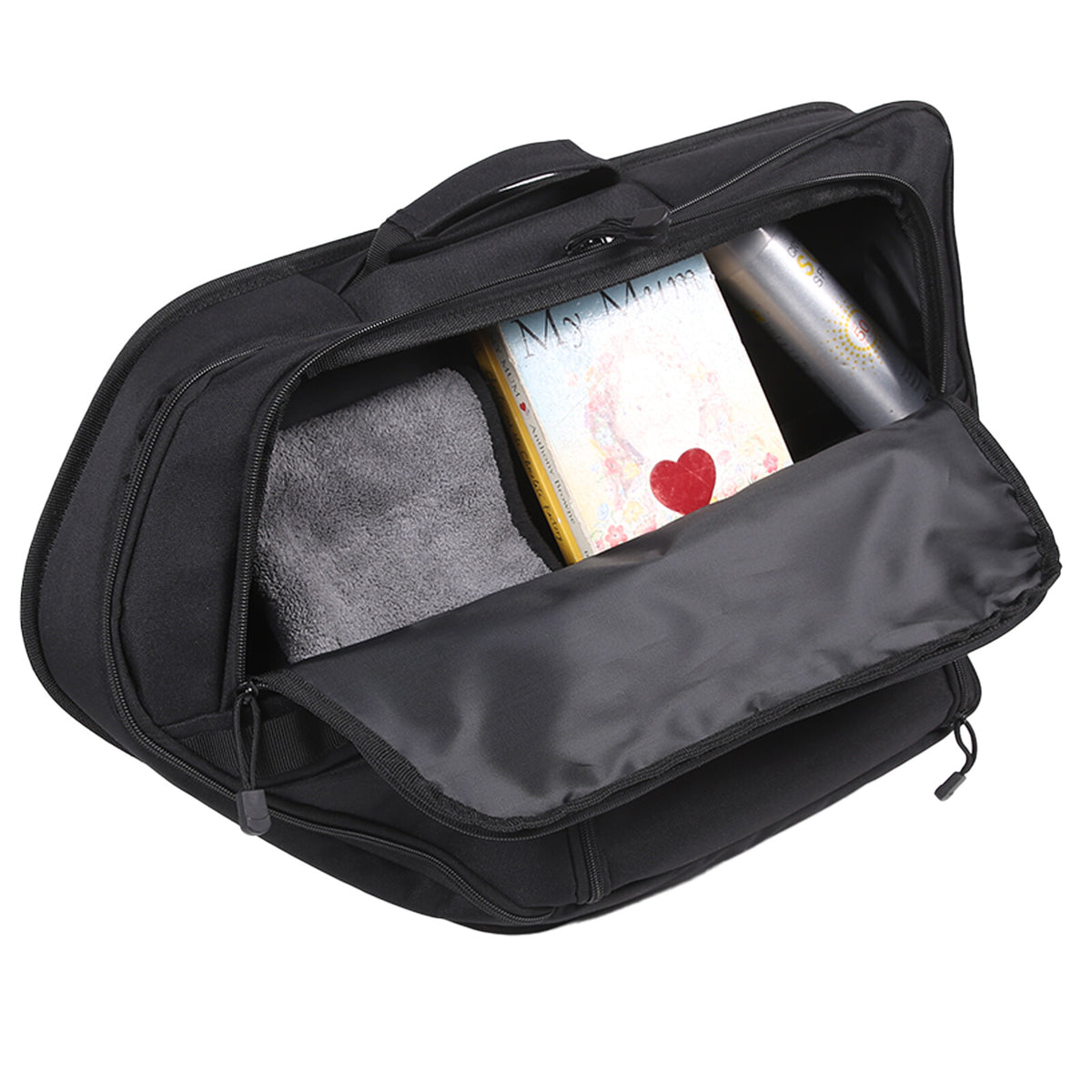 Car Trunk Left Side Window Storage Tool Bag For Toyota Land Cruiser Prado 10-23 11