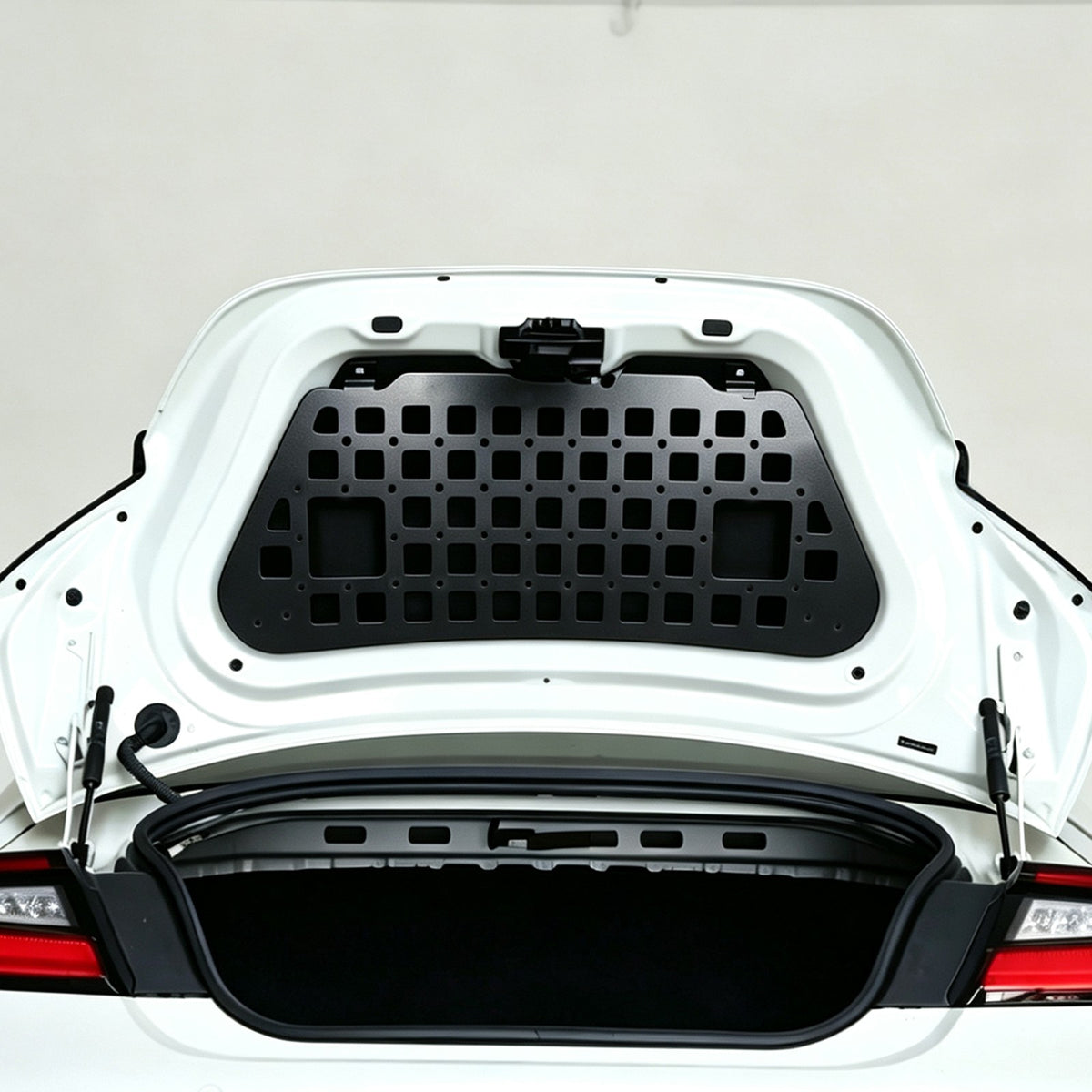 Aluminum Trunk Lid Hanging Bag Rack Molle Panel For Toyota Subaru BRZ 2022+ 22