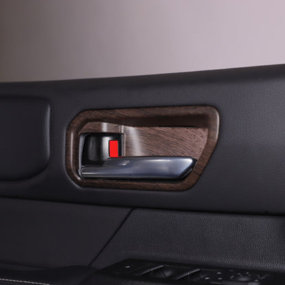 Grain Interior Door Handle Bowl Frame Trim For Toyota Land Cruiser LC250 24+ US 17
