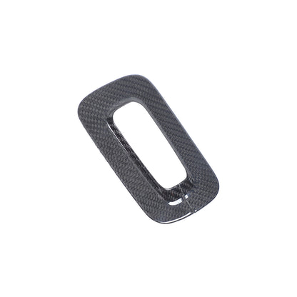 Real Carbon Fiber Gear Panel Base Trim Set For Nissan Z RZ34 400Z AT 23-2025 8