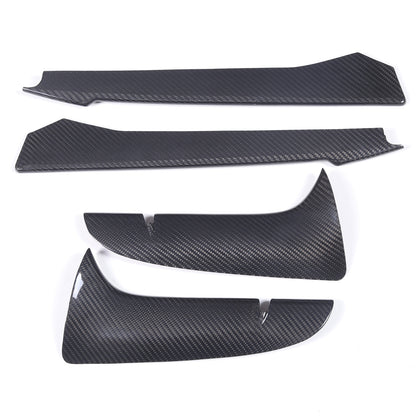Real Carbon Fiber Full Exterior Set Decor Cover Trim Kit For Corvette C8 2020-26 22