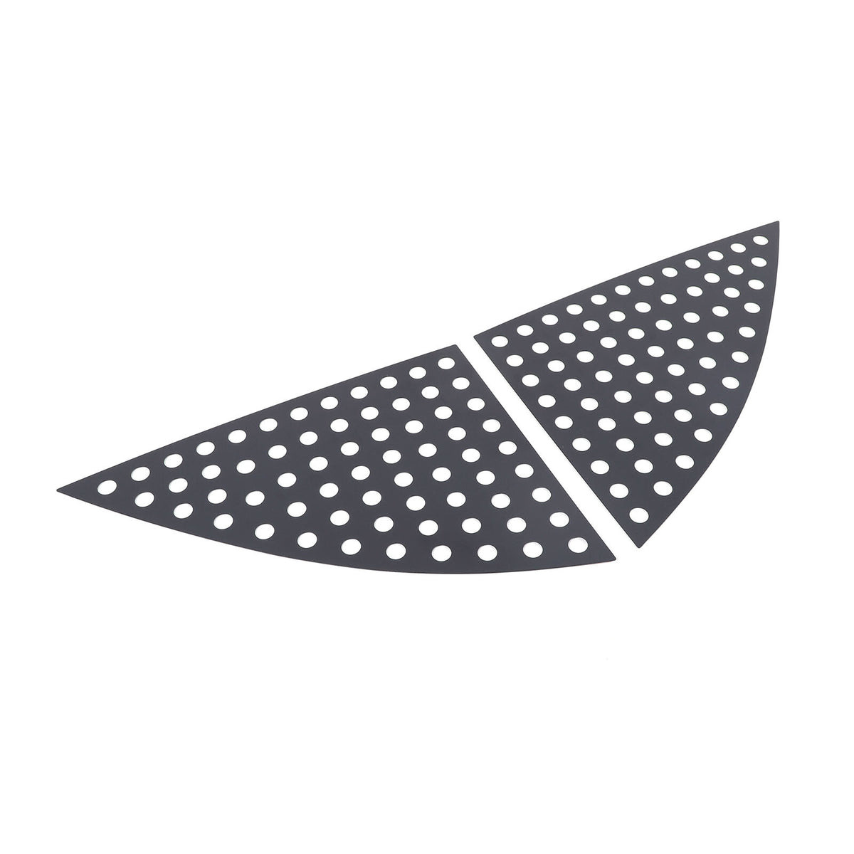 Alloy Exterior Rear Quarter Window Pillar Cover Trim For Lotus EMIRA 2021-2025 17