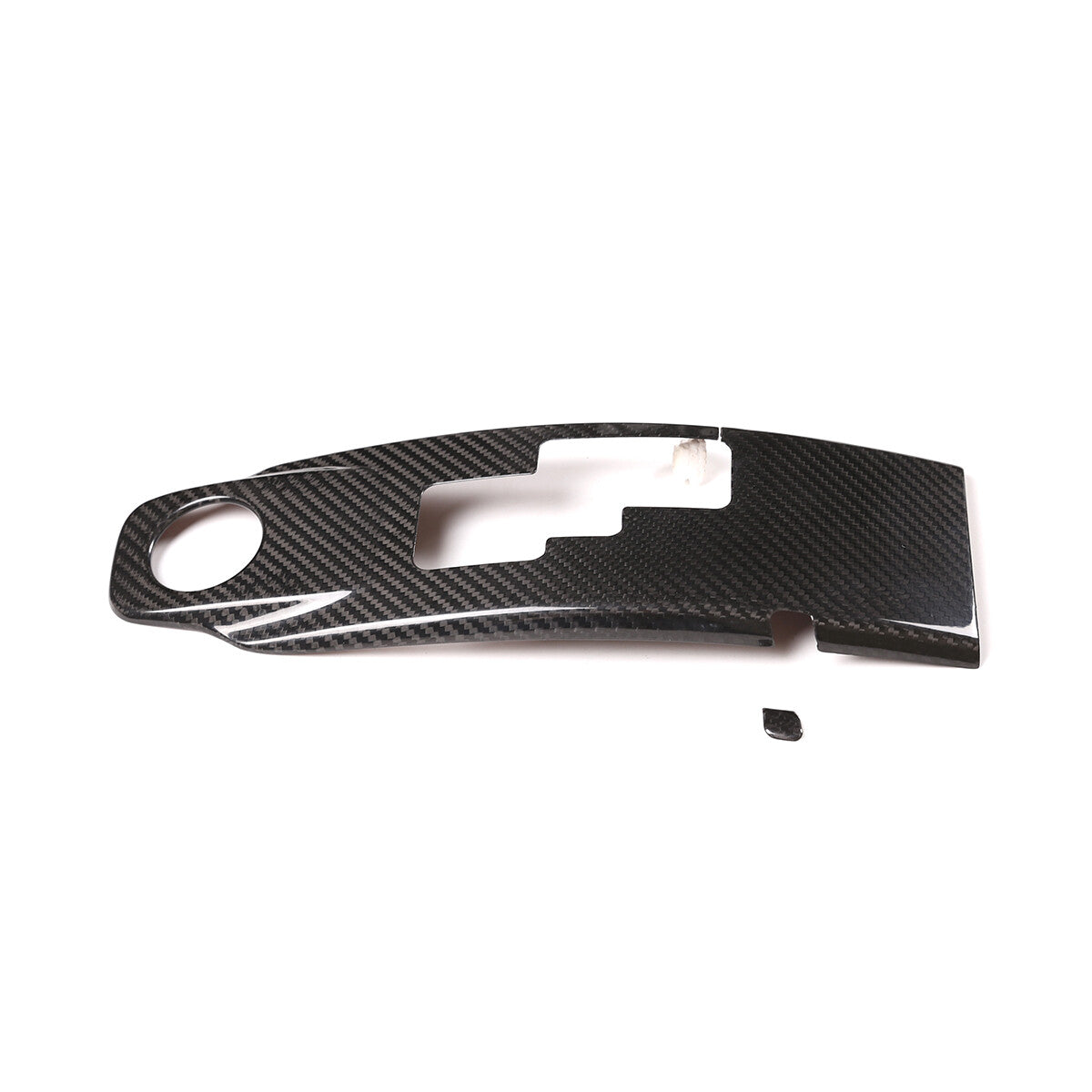 Real Carbon Fiber Gear Shift Panel Trim Cover For Nissan GTR R35 2008-2016 US 15