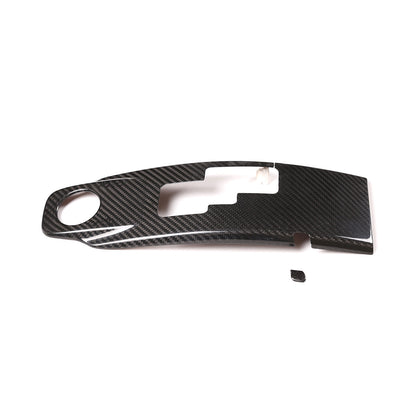 Real Carbon Fiber Gear Shift Panel Trim Cover For Nissan GTR R35 2008-2016 US 15