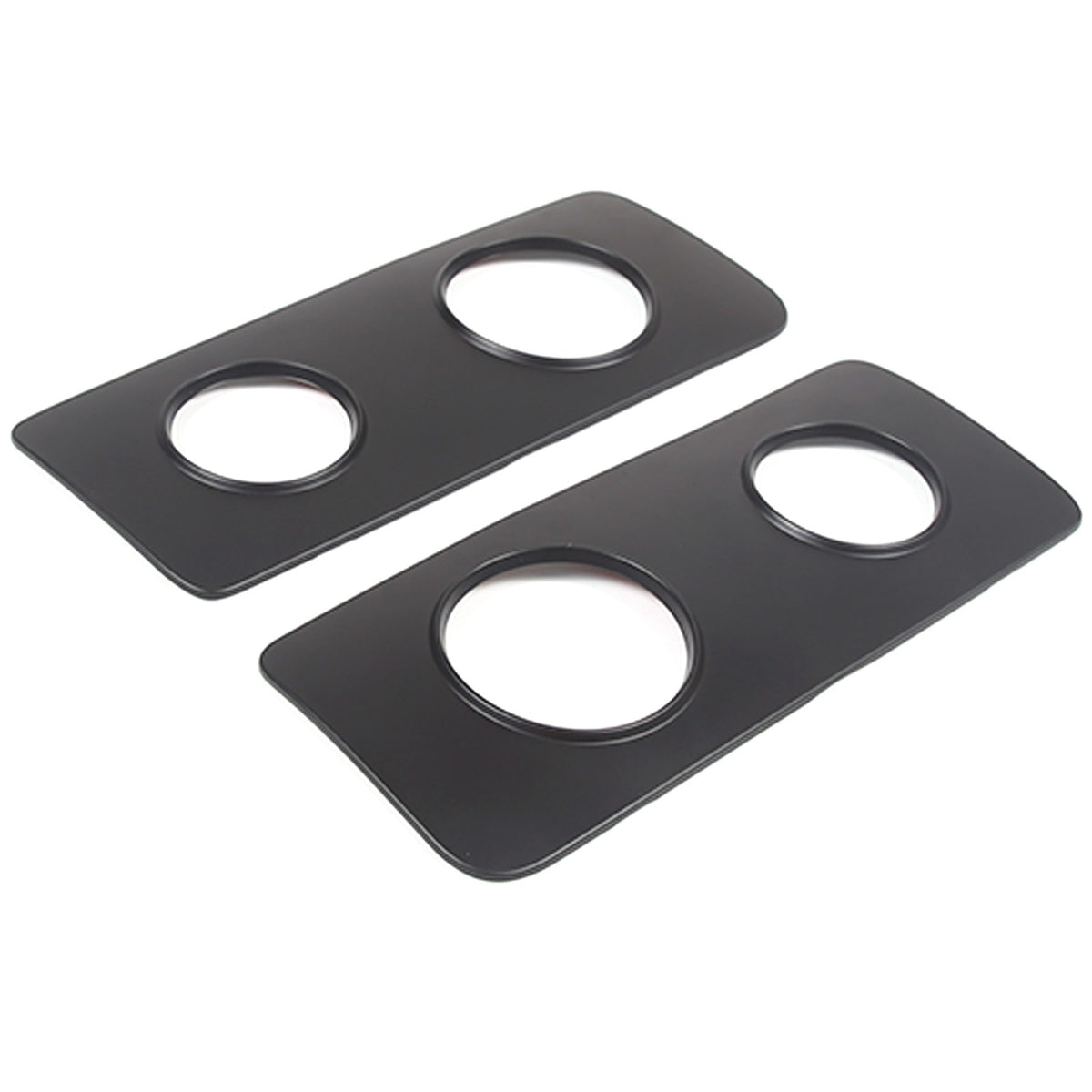 Matte Black ABS Full Exterior Cover Trim Set For Toyota FJ Cruiser 2007-2021 43