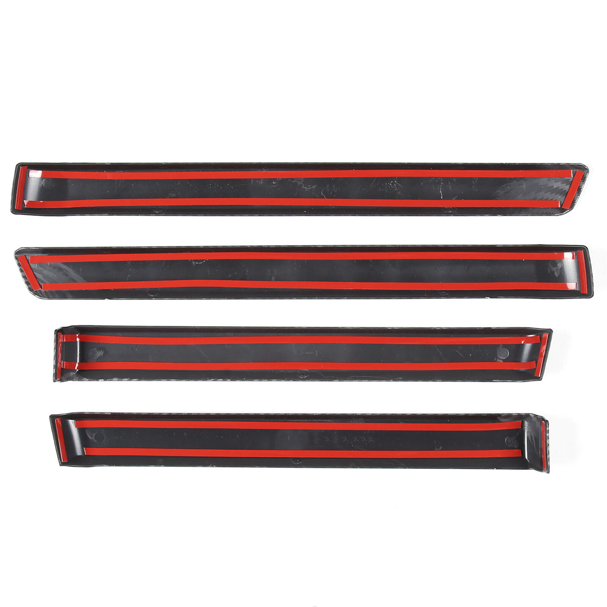 ABS Carbon Fiber Interior Full Set Panel Cover Trim Kit for Toyota Tacoma 24-26 - Styles 1-5 41