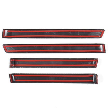 ABS Carbon Fiber Interior Full Set Panel Cover Trim Kit for Toyota Tacoma 24-26 - Styles 1-5 41