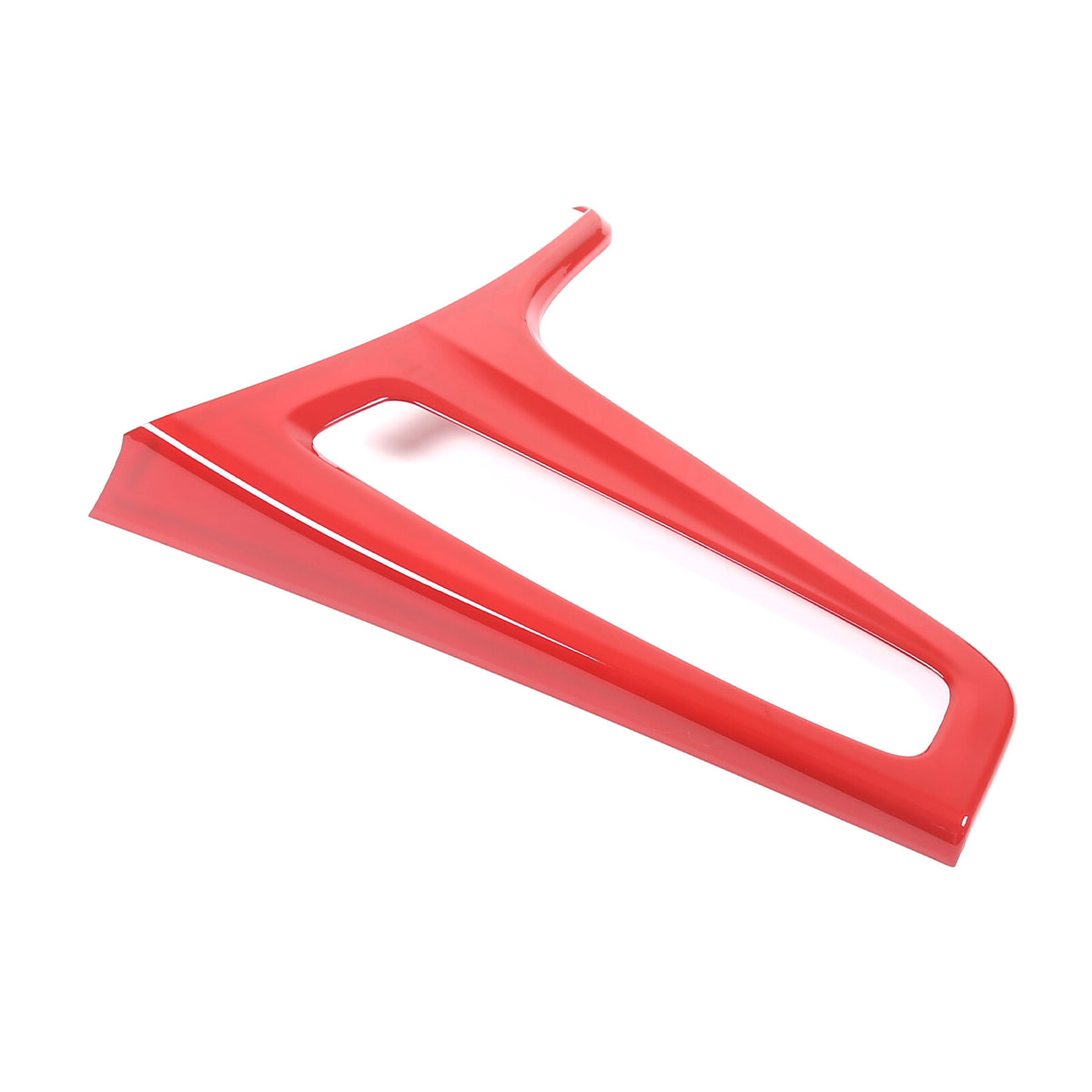 Red ABS Center Control Gear Trim Panel Trim Cover For Cadillac Escalade 21-23 4