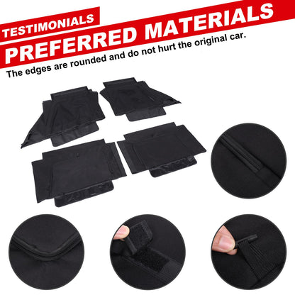 Front Rear Car Door Window Cover Sun Shades For LR Defender L663 20+ US 21