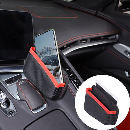 Center Console Seat Frunk Rear Trunk Storage Bag Tray For Corvette C8 20-26 10