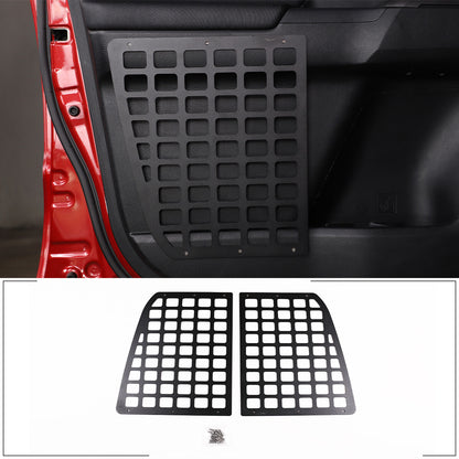 Rear Inner Door Interior Storage Panel Shelf Rack For Toyota Tacoma 2016-2023 9