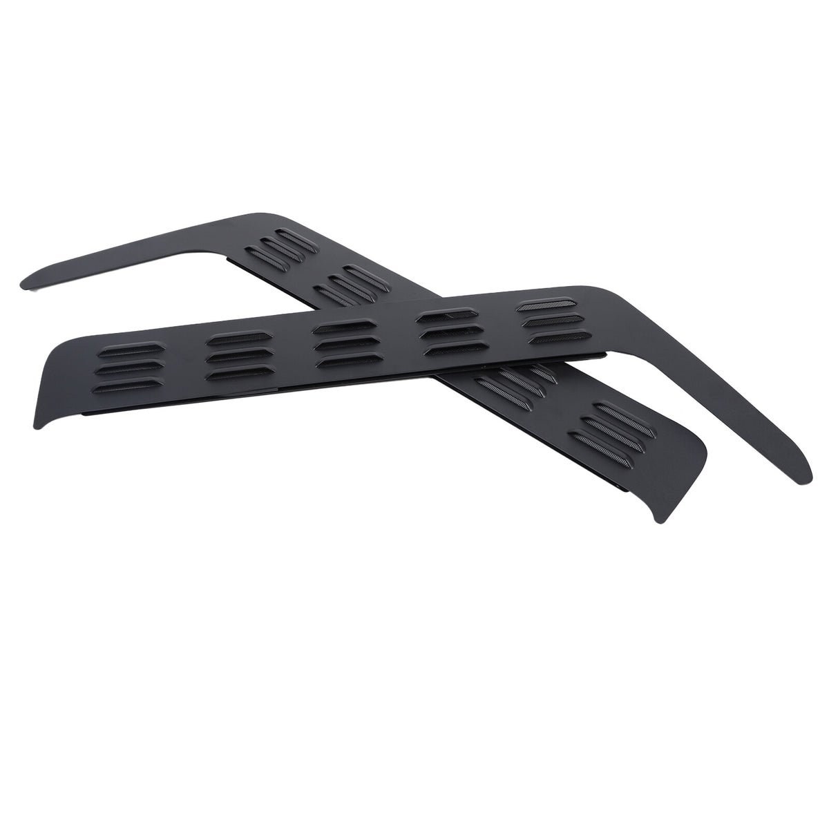 Front Door Window Louver Air Vent Panel Trim Cover For Hummer H2 2003-2009 23