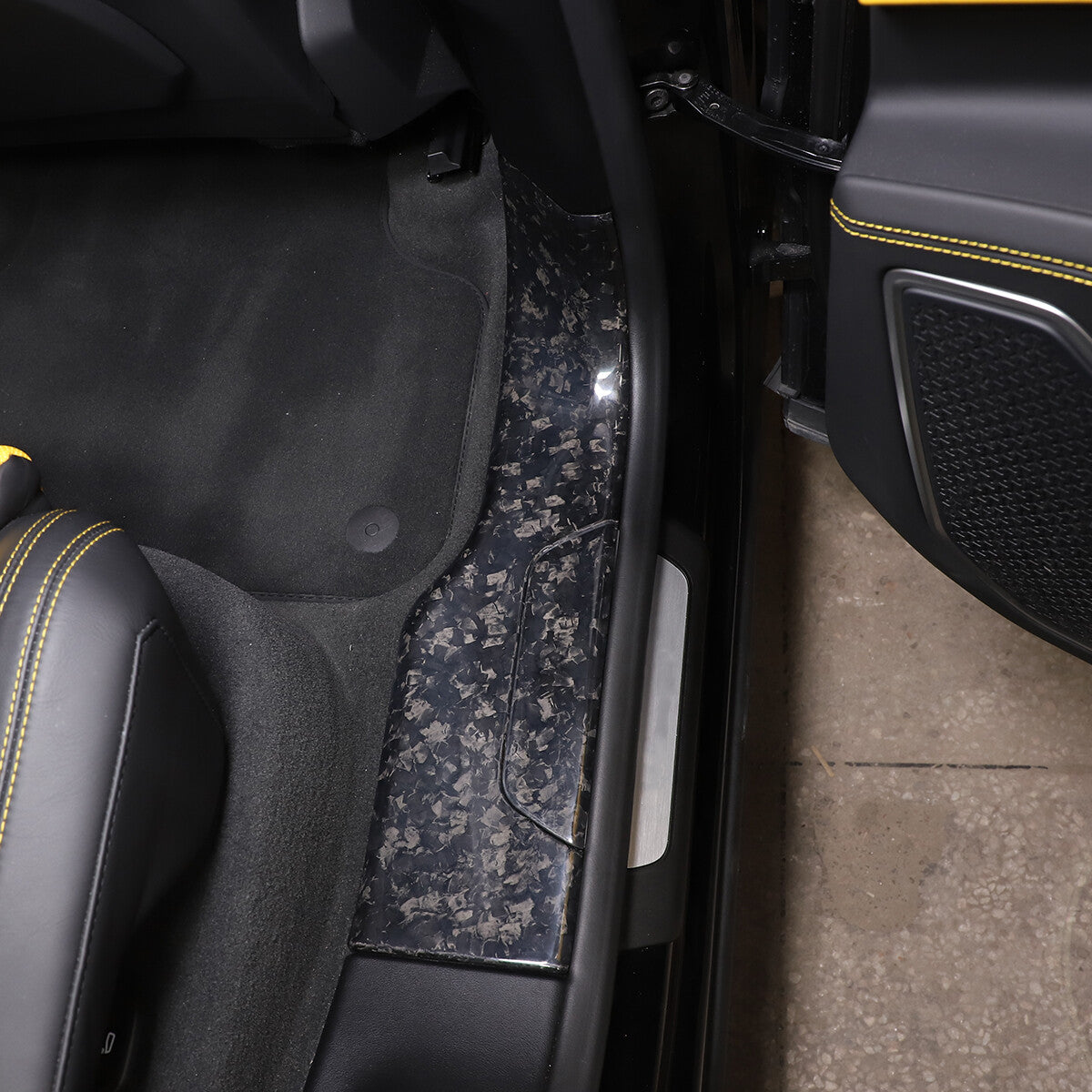 34 Styles Forged Real Carbon fiber Interior Trim Kit For Lamborghini URUS 18-23 - Variants 6-10 46