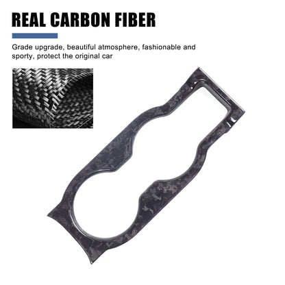 Forged Carbon Fiber Interior Center Console Cover Trim For Lotus EMIRA 2021-25 23