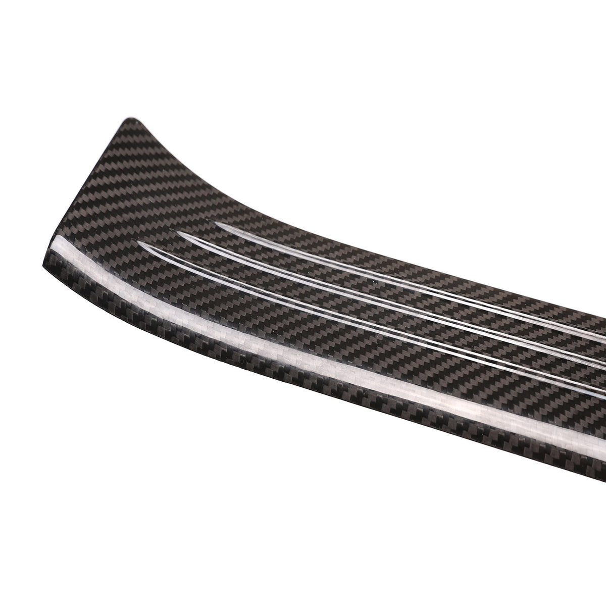 Real Carbon Fiber Outer Door Sill Scuff Plate For Porsche Cayenne E3 2018‑2021 14