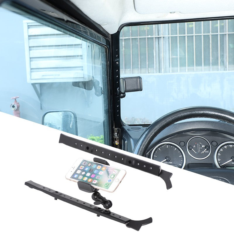 A-Pillar Mount Holder Bracket Clip For Land Rover Defender L316 2004-2018 4