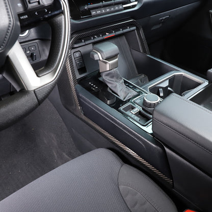 ABS Carbon Fiber Interior Set Cover Trim Kit For Toyota Tundra Sequoia SR 22+ - Styles 1-5 102