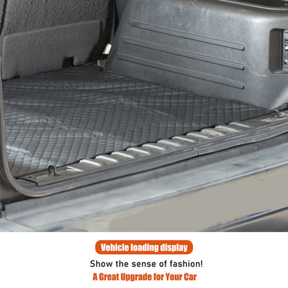 Cargo Trunk Tray Cargo Liner Rear Trunk Floor Mat For Hummer H2 2003-2009 US 11