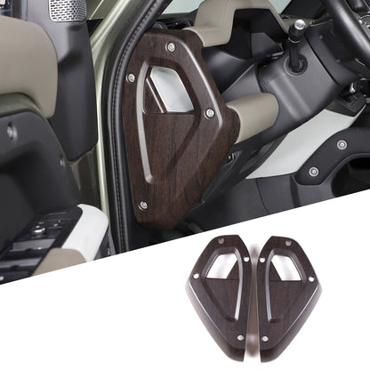 Grain Dashboard Side Panel Trim Cover For Land Rover Defender 90 110 2020-23 1