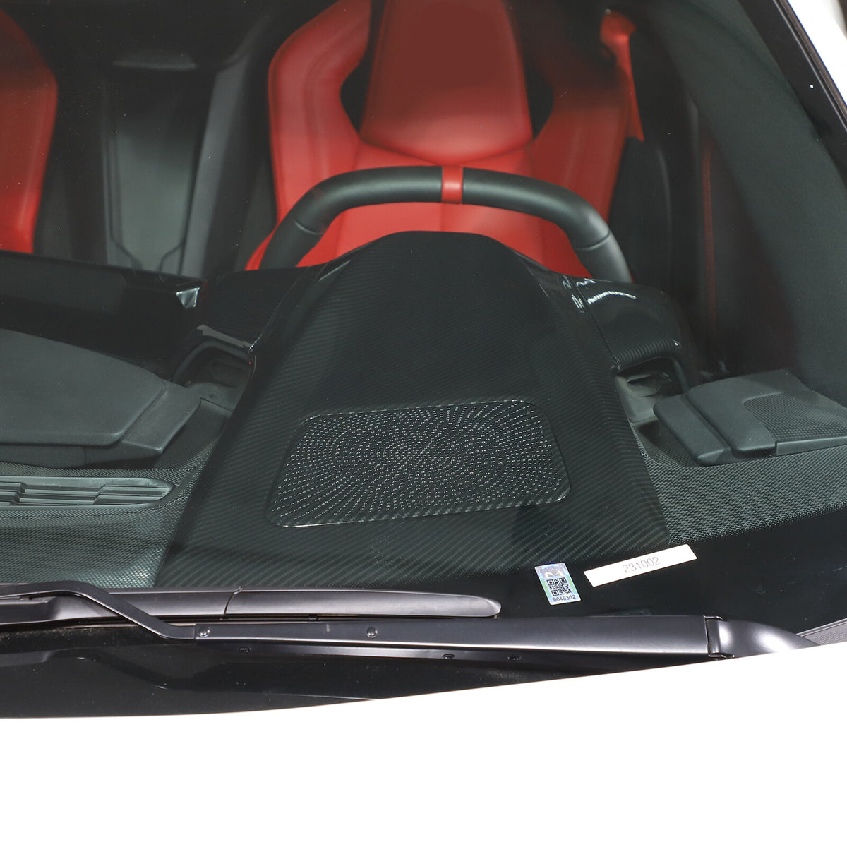 Carbon Fiber ABS Interior Full Decor Cover Trim Kit For Corvette C8 2020-2025 - Styles 36-40 12