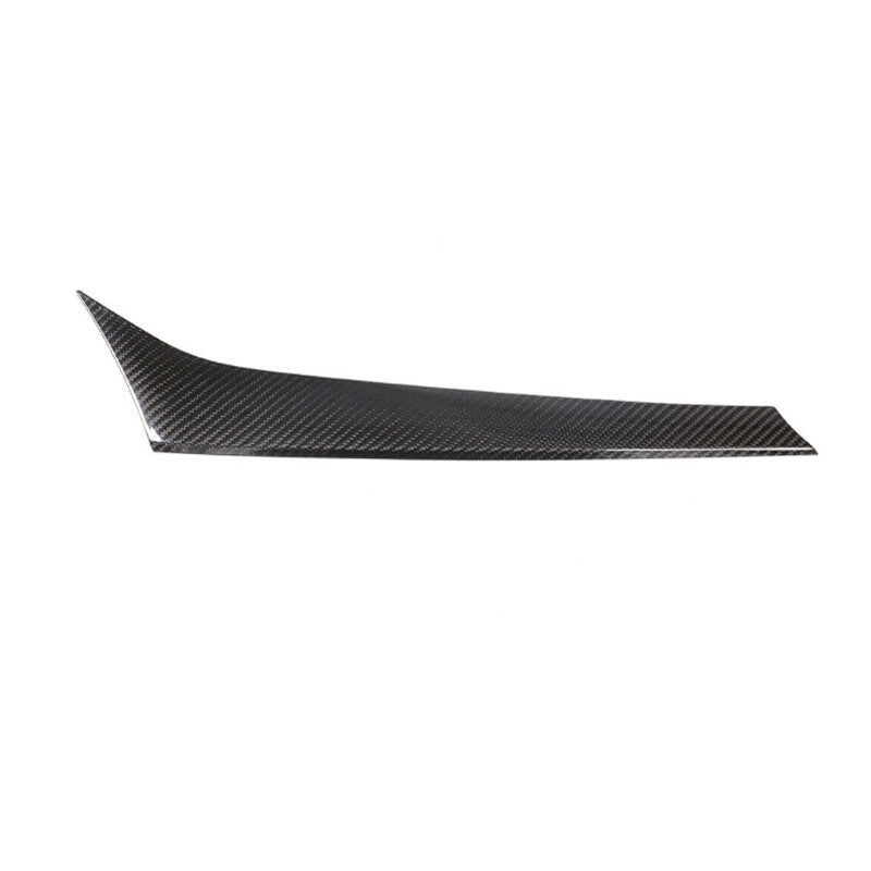 Real Carbon Fiber Dashboard Console Center Panel Trim For Alfa Romeo Giulia US 9