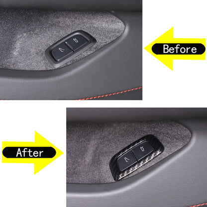 Carbon Fiber ABS Interior Full Decor Cover Trim Kit For Corvette C8 2020-2025 - Styles 11-15 50