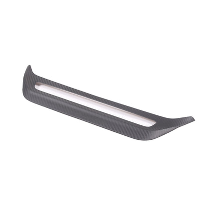 Matte Real Carbon Fiber Air Vent Switch Adjust Cover Trim For BMW X3 G01 2022-23 7