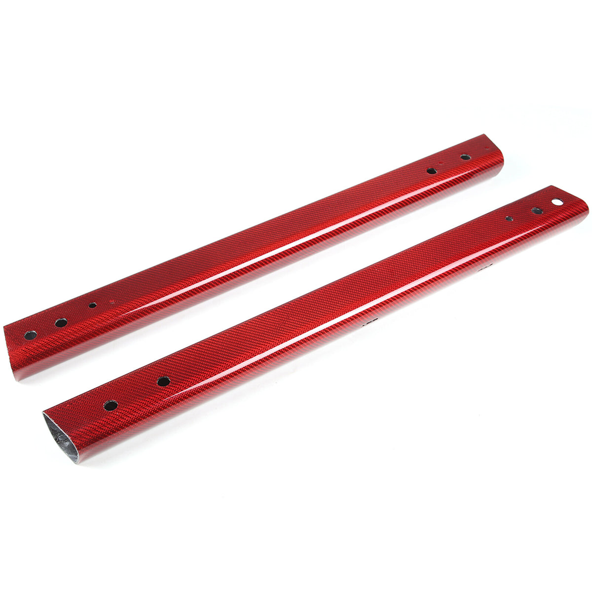 Red Carbon fiber Engine Bay Crossmember Panel Trim Cover For Corvette C8 20-26 10