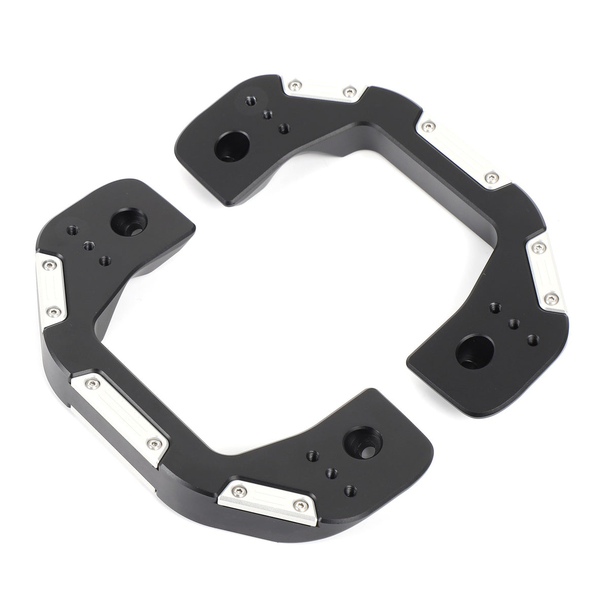 Replacement Black Silver A-pillar Grab Handle For Toyota Land Cruiser LC250 24+ 4
