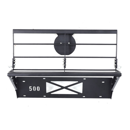 Hitch Mount Cargo Carrier Basket Rear Rack For Fiat 500 2010-2024 US 8