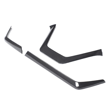 Real Dry Carbon Fiber Interior Center Trim For Corvette C8 2026+ Stingray ZR1 65