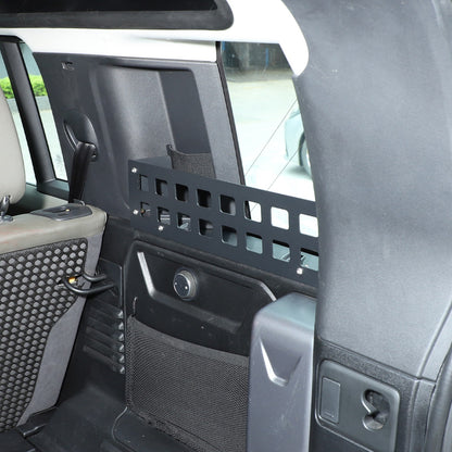 Trunk Side Window Storage Fence Molle Panel For LR Defender L663 110 20+ US 15
