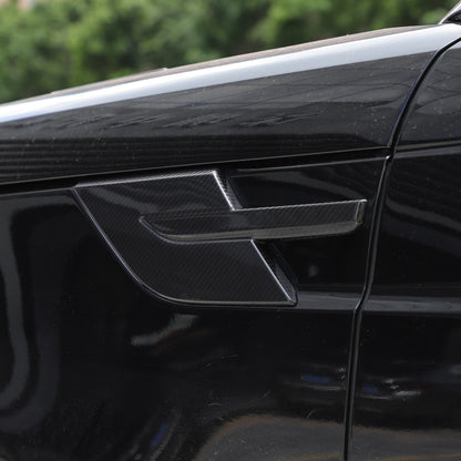 Real Carbon Fiber Hood Side Trim Cover Set for LR Range Rover Sport L461 2023+ 18